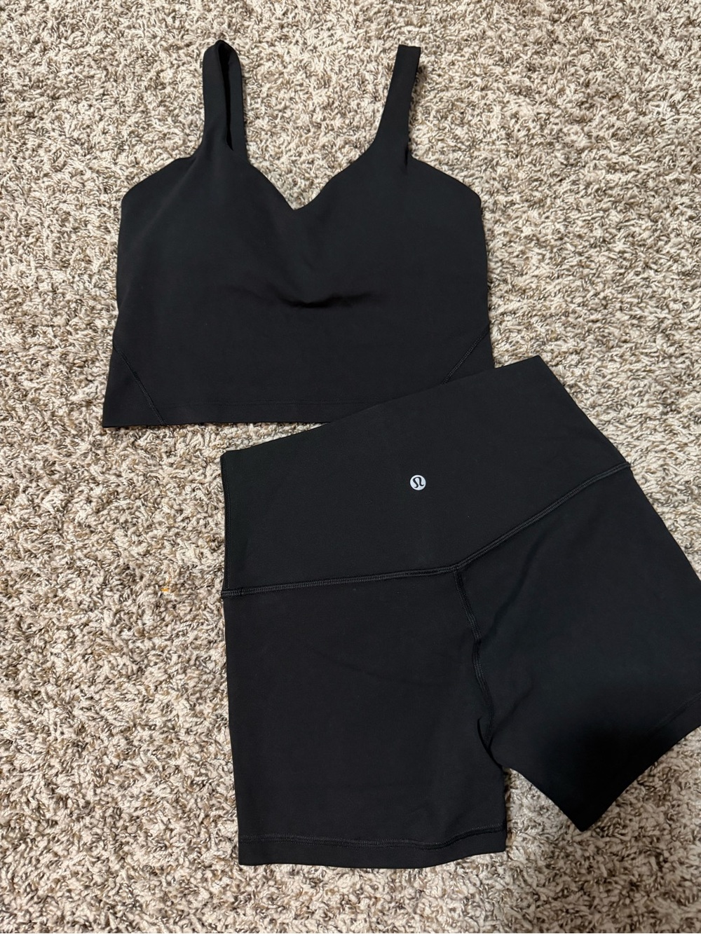 Lululemon Align Tank Top and Shorts Set
